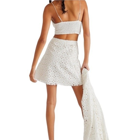 FREE PEOPLE YESENIA 3 PIECE SUIT SET IN BLACK - Picture 16 of 16